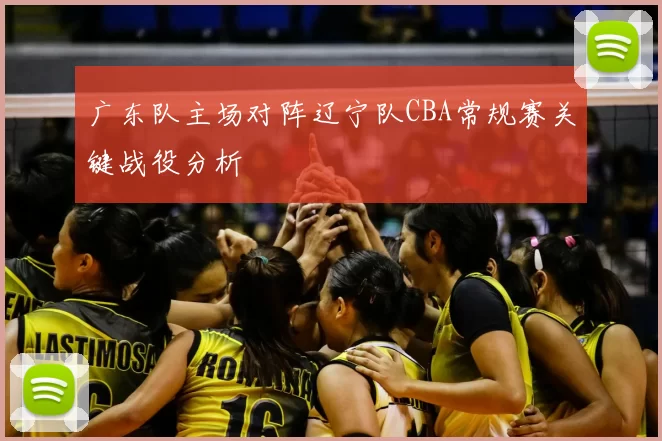 广东队主场对阵辽宁队CBA常规赛关键战役分析