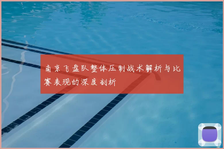 南京飞盘队整体压制战术解析与比赛表现的深度剖析