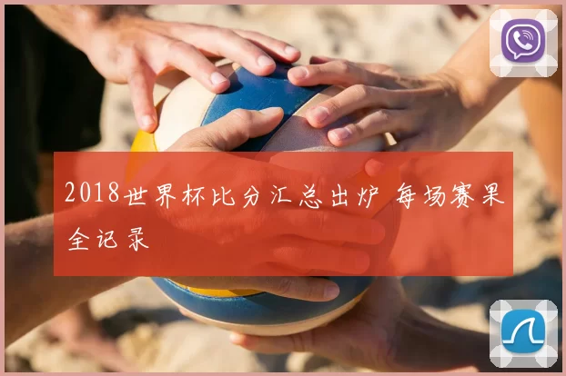 2018世界杯比分汇总出炉 每场赛果全记录