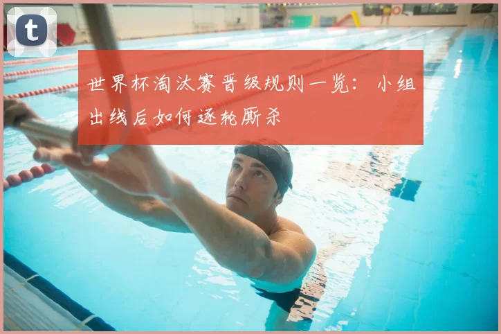世界杯淘汰赛晋级规则一览:小组出线后如何逐轮厮杀