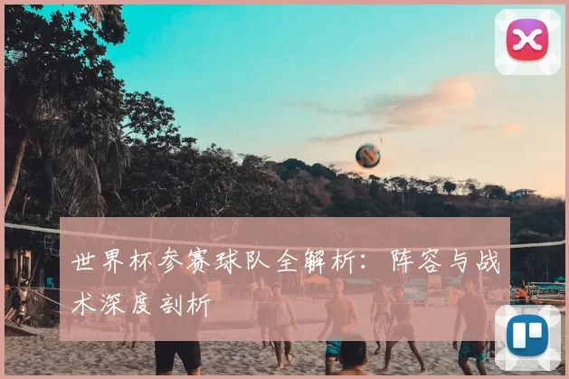 世界杯参赛球队全解析：阵容与战术深度剖析