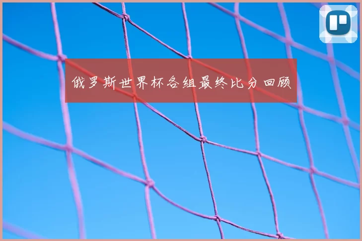 俄罗斯世界杯各组最终比分回顾