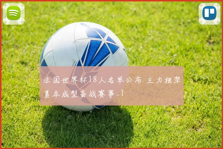 法国世界杯18人名单公布 主力框架基本成型备战赛事_1