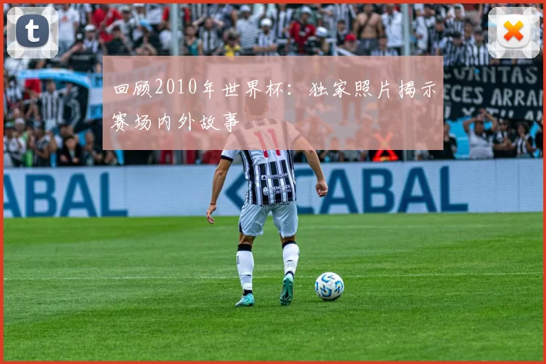 回顾2010年世界杯:独家照片揭示赛场内外故事