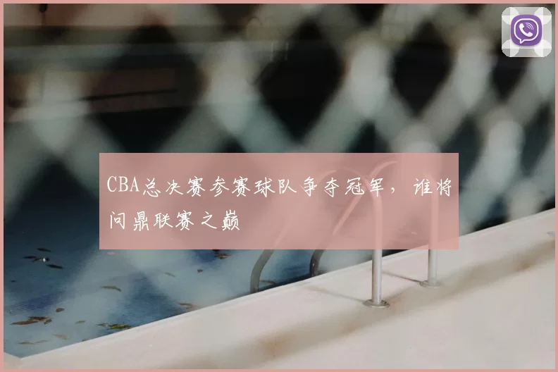 CBA总决赛参赛球队争夺冠军,谁将问鼎联赛之巅